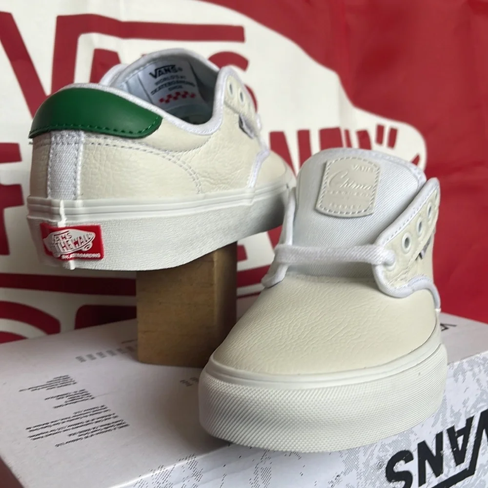 Vans Chima Ferguson (Sport Vtg) White/Green VNOA5JIH9BL. WMNS sneakers